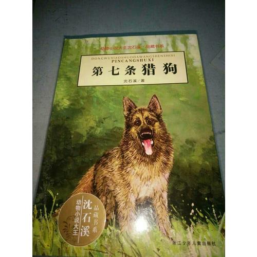 动物小说大王沈石溪·品藏书系：第七条猎狗