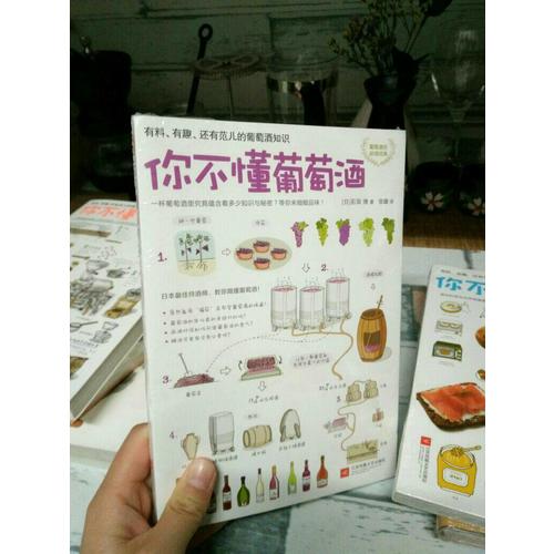 你不懂葡萄酒：有料有趣还有范儿的葡萄酒知识