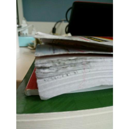 衡水重点中学状元手写笔记升级版2.0：数学 初中各年级通用