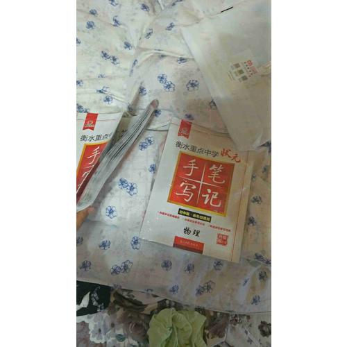 衡水重点中学状元手写笔记升级版2.0： 物理  初中各年级通用