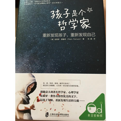 孩子是个哲学家：重新发现孩子，重新发现自己