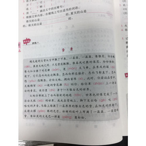 小学语文阅读训练80篇二年级（白金版）