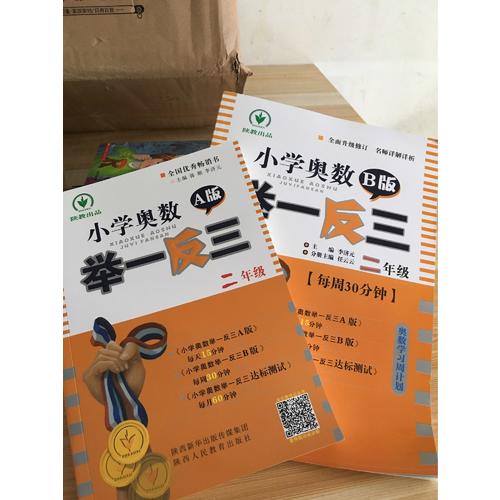 小学奥数举一反三 B版 2年级