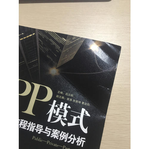 PPP模式：全流程指导与案例分析