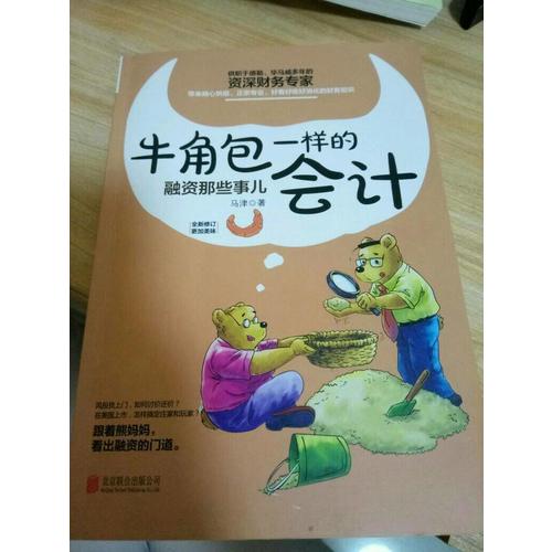 牛角包一样的会计：融资那些事儿