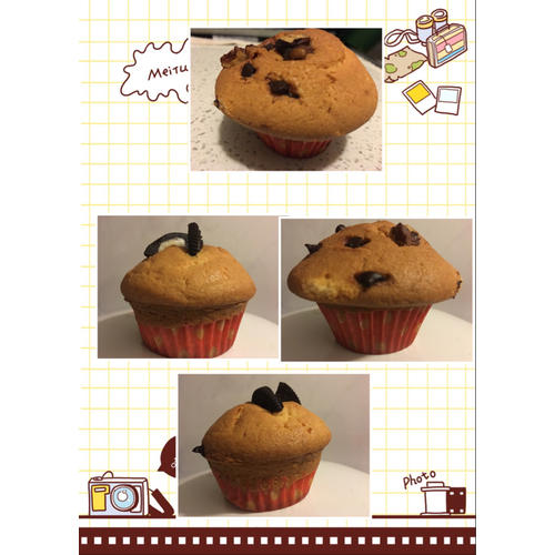 外酥里嫩的玛芬蛋糕