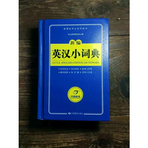 新编多功能新编字典