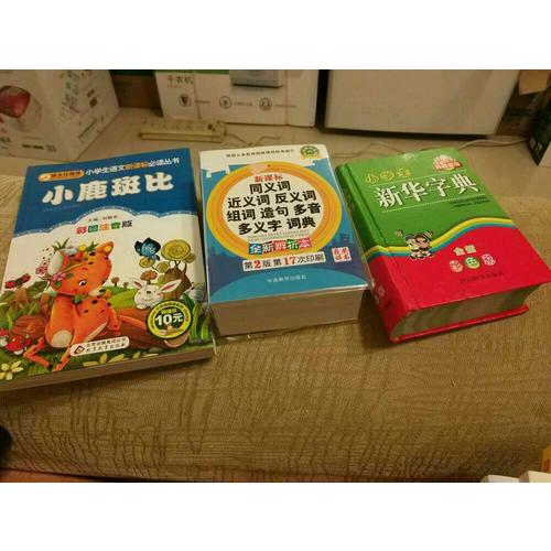 小学生新华字典（全新彩色版）