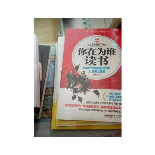 你在为谁读书：哈佛大学给青少年的人生规划课