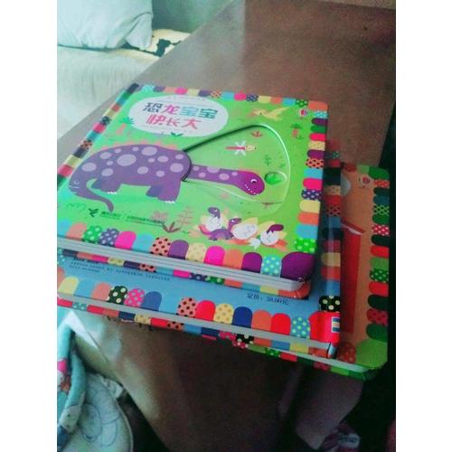 宝宝推拉游戏书