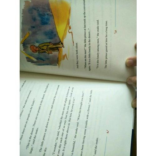 小王子·全彩英文版