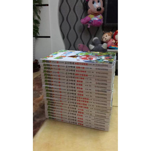 植物大战僵尸2武器秘密之你问我答 科学漫画系列（套装20册）
