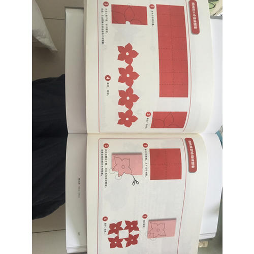 学剪几何·花草纹样