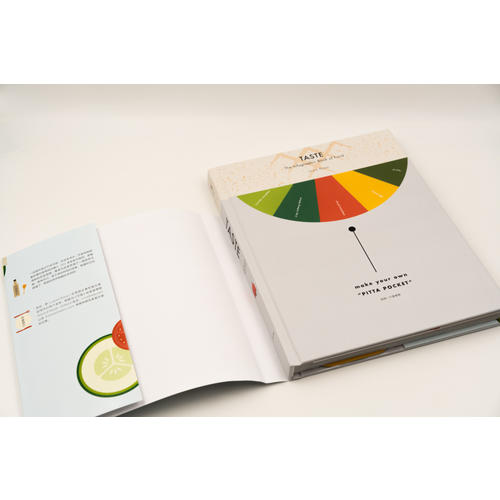 食物信息图 : 看得见味道的食物百科