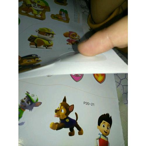 汪汪队立大功儿童安全救援贴纸书（全2册）