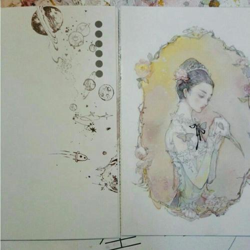 白日梦星球（Eno青春梦幻风画集）