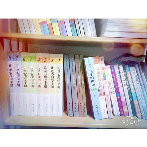 儿童心理学手册（第六版）及时卷：人类发展的理论模型（上下册）