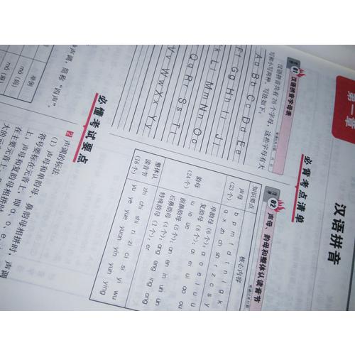 2018年一本小学知识大盘点　语文+数学+英语