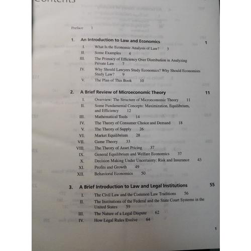 法和经济学（第六版）（影印版）