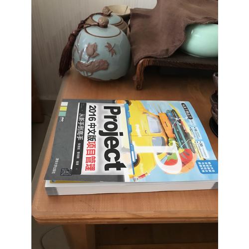 Project 2016中文版项目管理从新手到高手