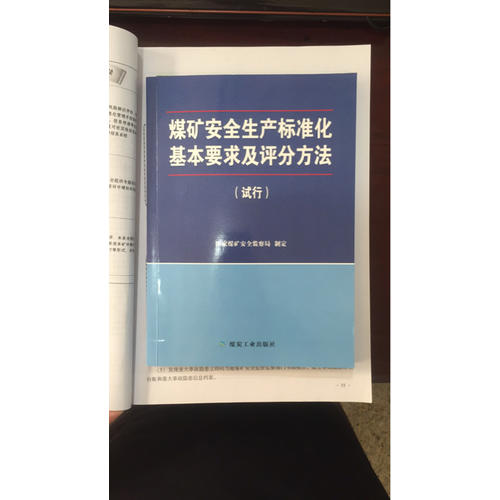 煤矿安全生产标准化基本要求及评分方法：试行