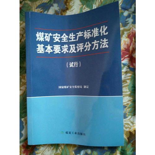 煤矿安全生产标准化基本要求及评分方法：试行