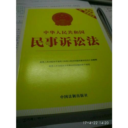 中华人民共和国民事诉讼法·2015版