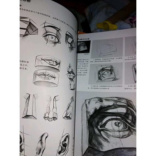 素描基础教程.从结构到明暗4石膏头像