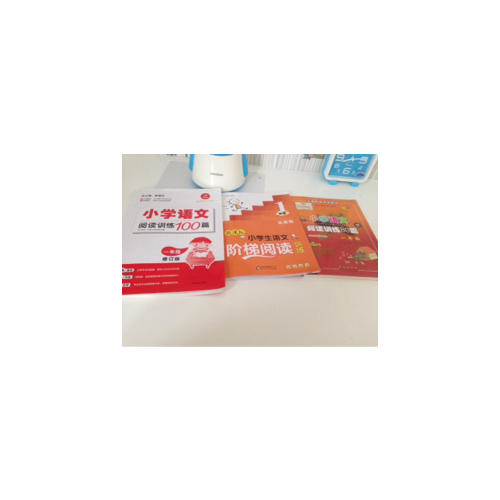 新课标 小学生语文阶梯阅读训练 一年级