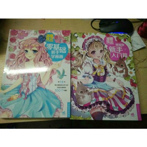 漫画技法从入门到精通：精编版新手入门篇