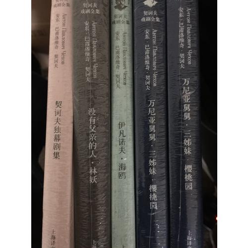 契诃夫独幕剧集（契诃夫戏剧全集）