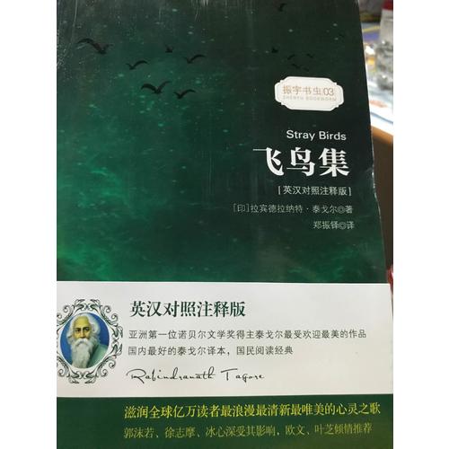 飞鸟集/振宇书虫(英汉对照注释版)