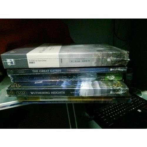 呼啸山庄 全英文版