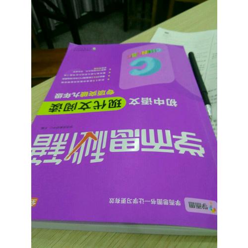 学而思秘籍·初中语文现代文阅读专项突破（九年级）