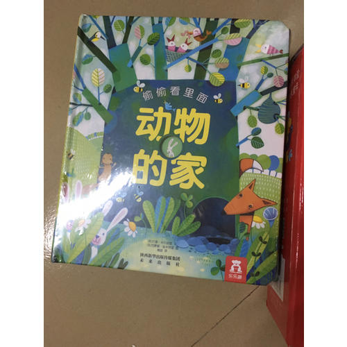 偷偷看里面系列（全4册）