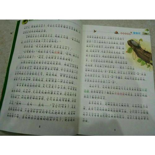 昆虫记（彩绘注音版）
