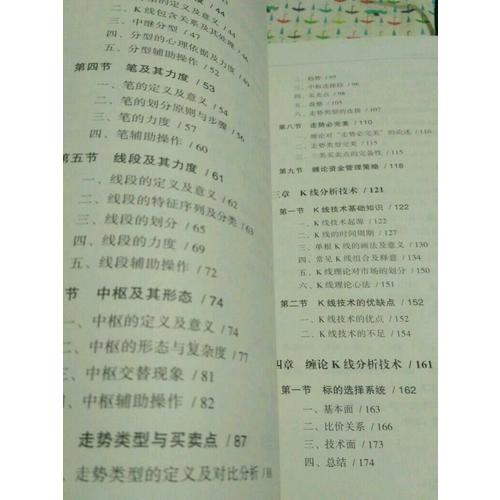 缠中说禅：教你炒股票 缠论与K线分析技术