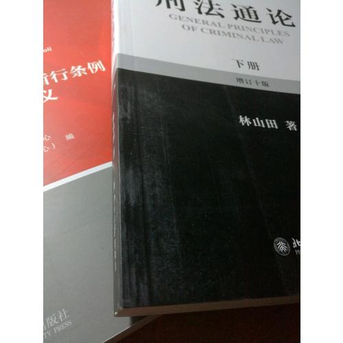 刑法通论（下册）