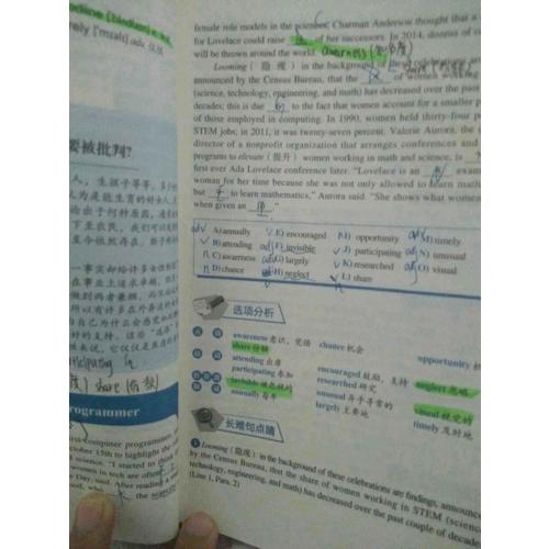 四级阅读强化训练600题