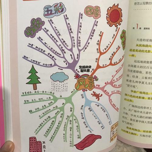 开心作文 小学生作文全能辅导 神奇图解