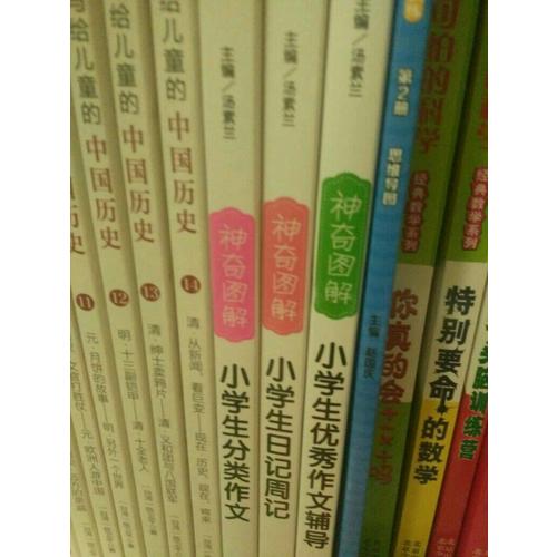 开心作文 小学生作文全能辅导 神奇图解