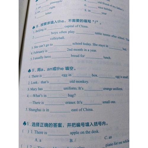 给力英语·小学生一定要做的英语语法题（精练+评价）