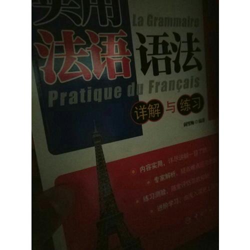 实用法语语法·详解与练习