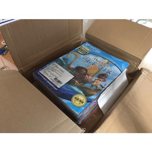 迪士尼双语经典电影故事：公主合辑（共10册）