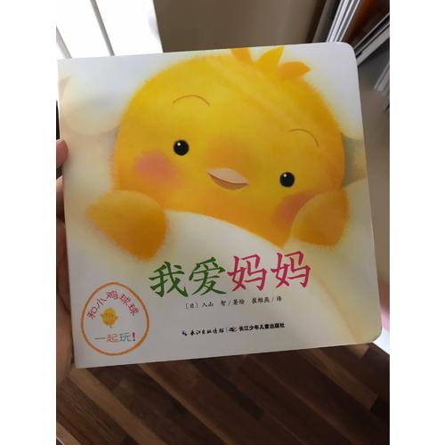 和小鸡球球一起玩（6册）