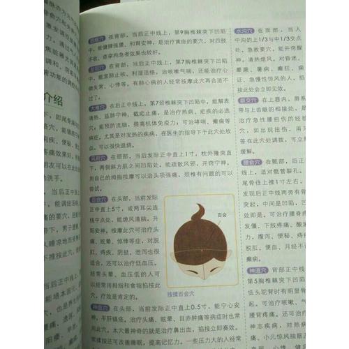 图解人体经络穴位养生一本通