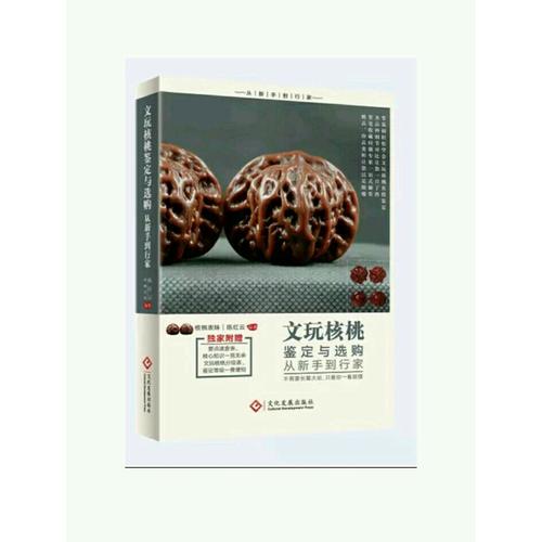 文玩核桃鉴定与选购从新手到行家