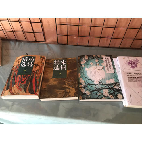 唐诗宋词精选（唐诗精选、宋词精选2册）