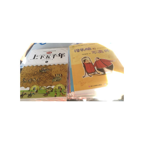 写给孩子的趣味图解中华上下五千年（全4册）