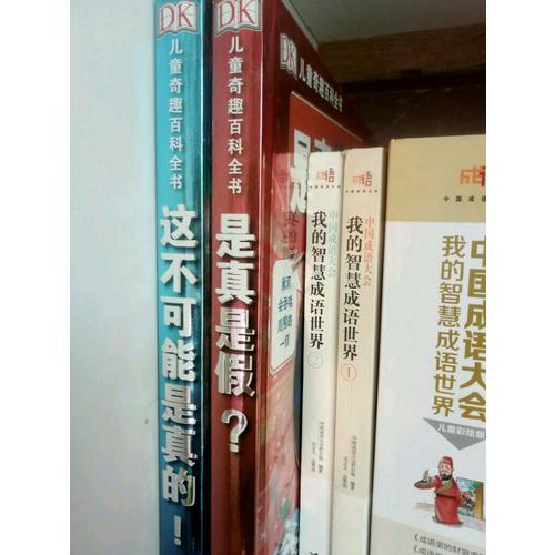 DK儿童奇趣百科全书（全2册）